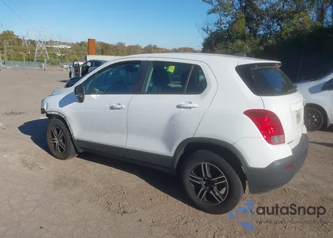 2016 Chevrolet Trax 1Ls from USA, damaged, VIN 3GNCJKSB4GL259745